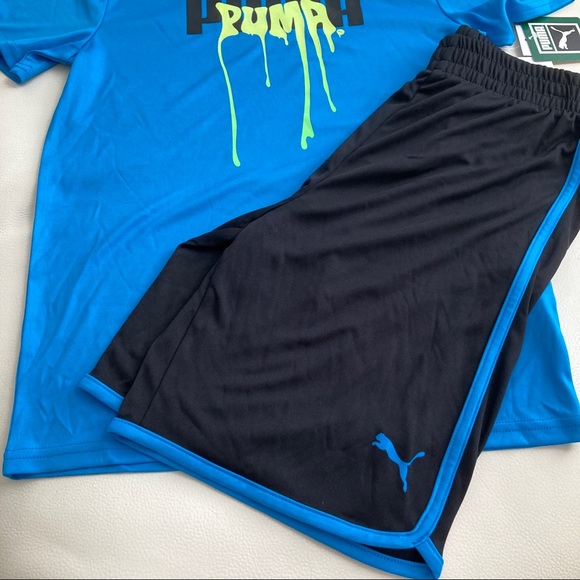 Puma active performance cute shorts set 5050 - Picture 7 of 7